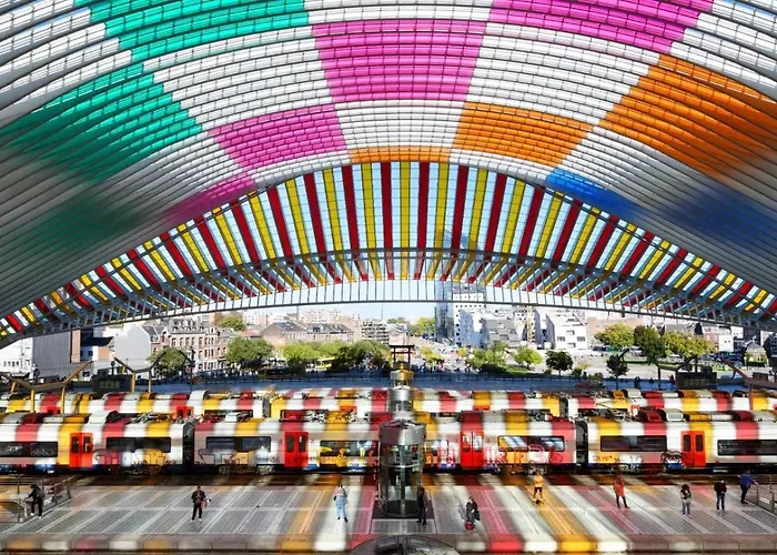 Miracle Luxury Property Liege Guillemins